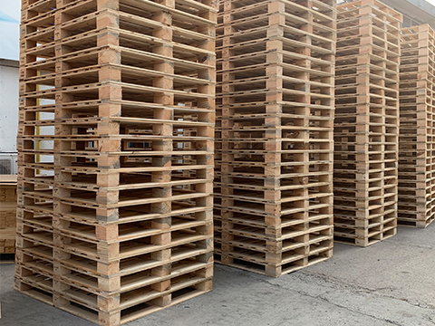 出口木(mù)托盤